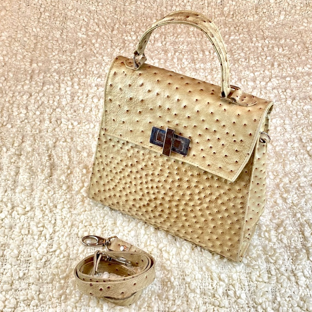 Handbag/Crossbody leather made in Argentina